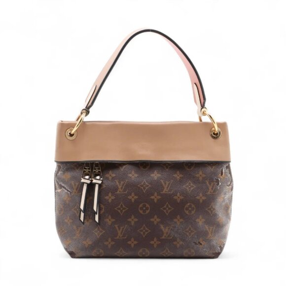 Louis Vuitton Monogram Tuileries Hobo Bag Brown - Picture 1 of 16